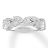 Thumbnail Image 1 of Previously Owned Neil Lane Diamond Anniversary Band 1/3 ct tw 14K White Gold