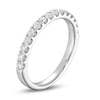 Thumbnail Image 1 of Previously Owned Lab-Grown Diamonds by KAY Anniversary Band 1/2 ct tw 14K White Gold