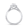 Thumbnail Image 2 of Previously Owned Lab-Created Diamonds by KAY Engagement Ring 1-1/4 ct tw 14K White Gold