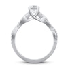 Thumbnail Image 2 of Previously Owned Lab-Created Diamonds by KAY Engagement Ring 1 ct tw 14K White Gold