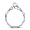 Thumbnail Image 2 of Previously Owned Lab-Grown Diamonds by KAY Engagement Ring 1 ct tw 14K White Gold