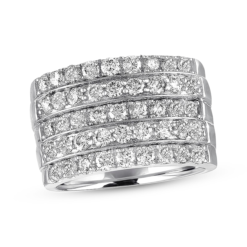 Previously Owned Diamond Anniversary Band 1-3/4 ct tw Round-cut 14K ...