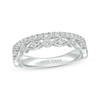 Thumbnail Image 1 of Previously Owned Neil Lane Diamond Anniversary Ring 1/2 ct tw Round-cut 14K White Gold Size 5