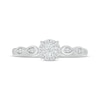 Thumbnail Image 2 of Previously Owned Diamond Promise Ring 1/8 ct tw Round-cut 10K White Gold