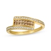 Thumbnail Image 0 of Previously Owned Le Vian Chocolate & Nude Diamond Ring 1/2 ct tw 14K Honey Gold