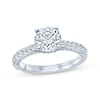 Thumbnail Image 0 of Previously Owned Monique Lhuillier Bliss Diamond Engagement Ring 1 7/8 ct tw Round-cut 18K White Gold