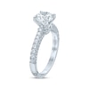 Thumbnail Image 1 of Previously Owned Monique Lhuillier Bliss Diamond Engagement Ring 1 7/8 ct tw Round-cut 18K White Gold