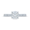 Thumbnail Image 3 of Previously Owned Monique Lhuillier Bliss Diamond Engagement Ring 1 7/8 ct tw Round-cut 18K White Gold