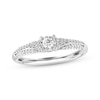 Thumbnail Image 1 of Previously Owned Diamond Fashion Ring 1/5 ct tw 10K White Gold