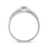 Thumbnail Image 2 of Previously Owned Diamond Fashion Ring 1/5 ct tw 10K White Gold