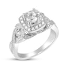 Thumbnail Image 1 of Previously Owned Diamond Engagement Ring 1 ct tw Round-cut 14K White Gold