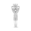 Thumbnail Image 2 of Previously Owned Diamond Engagement Ring 1 ct tw Round-cut 14K White Gold