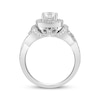 Thumbnail Image 3 of Previously Owned Diamond Engagement Ring 1 ct tw Round-cut 14K White Gold