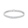 Thumbnail Image 0 of Previously Owned Diamond Fashion Bracelet 3/8 ct tw Sterling Silver 7.75"