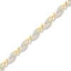 Thumbnail Image 0 of Previously Owned Diamond Bracelet 1/2 ct tw Round-cut 10K Yellow Gold