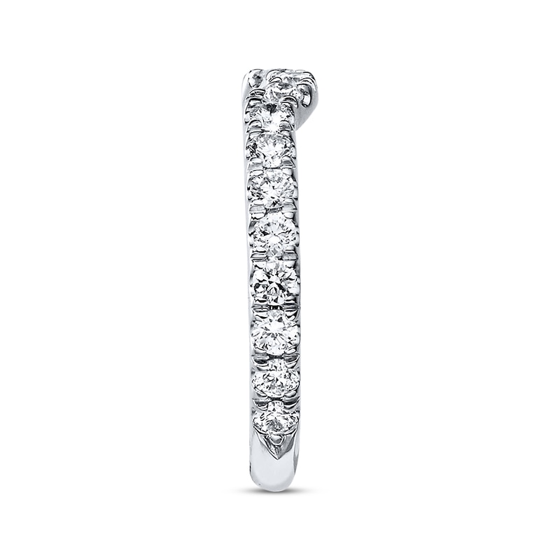 Main Image 2 of Previously Owned Neil Lane Round Diamond Wedding Band 5/8 ct tw 14K White Gold