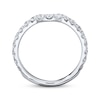 Thumbnail Image 3 of Previously Owned Neil Lane Round Diamond Wedding Band 5/8 ct tw 14K White Gold