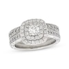 Thumbnail Image 0 of Previously Owned Neil Lane Diamond Bridal Set 1-1/8 ct tw Round-Cut 14K White Gold Size 5.25