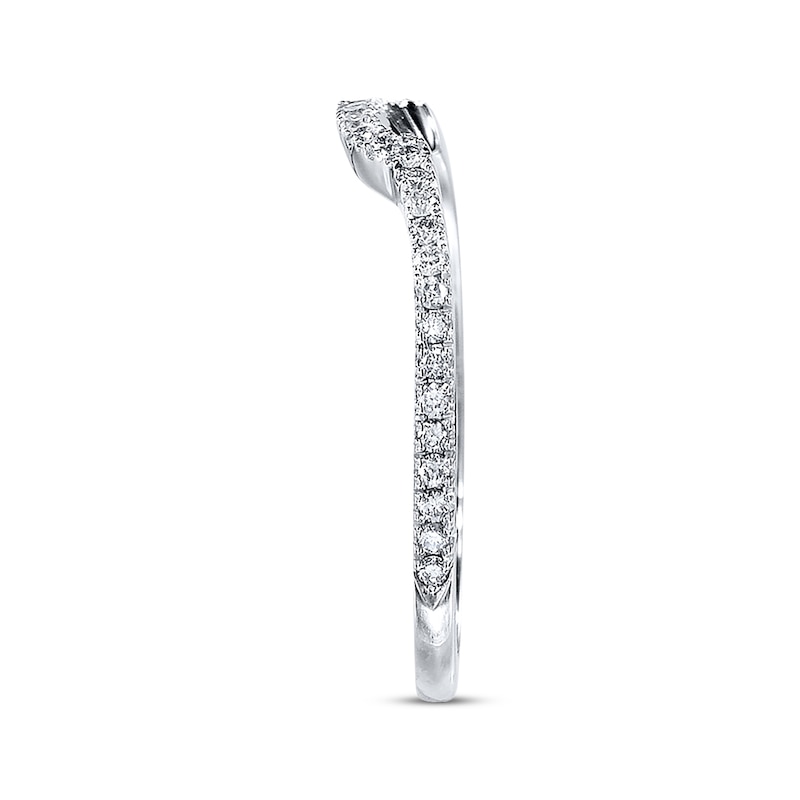 Main Image 2 of Previously Owned Neil Lane Wedding Band 1/4 ct tw Diamonds 14K White Gold