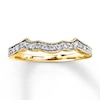 Thumbnail Image 1 of Previously Owned Diamond Wedding Band 1/5 ct tw Round-cut 14K Yellow Gold