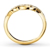 Thumbnail Image 2 of Previously Owned Diamond Wedding Band 1/5 ct tw Round-cut 14K Yellow Gold