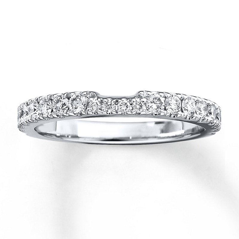 Main Image 1 of Previously Owned Neil Lane Wedding Band 1/2 ct tw Diamonds 14K White Gold