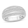 Thumbnail Image 0 of Previously Owned Men's Diamond Ring 1 ct tw Square-cut 10K White Gold