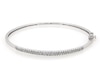 Thumbnail Image 0 of Previously Owned Diamond Bangle Bracelet 1 ct tw Round-cut 14K White Gold