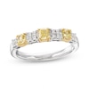 Thumbnail Image 1 of Previously Owned Le Vian Sunny Yellow Diamond Ring 5/8 ct tw 14K Two-Tone Gold