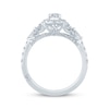 Thumbnail Image 2 of Previously Owned Monique Lhuillier Bliss Oval-Cut Diamond Engagement Ring 1-1/5 ct tw 18K White Gold