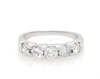 Thumbnail Image 1 of Previously Owned Five-Stone Diamond Anniversary Ring 1 ct tw 14K White Gold