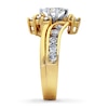 Thumbnail Image 2 of Previously Owned Marquise-Cut Diamond Bridal Set 1-1/2 ct tw 14K Yellow Gold Size 6