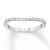 Thumbnail Image 1 of Previously Owned THE LEO Wedding Band 1/5 ct tw Diamonds 14K White Gold