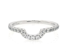 Previously Owned Neil Lane Wedding Band 1/2 ct tw Diamonds 14K White Gold