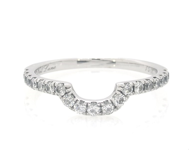 Main Image 1 of Previously Owned Neil Lane Wedding Band 1/2 ct tw Diamonds 14K White Gold