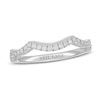 Thumbnail Image 1 of Previously Owned Neil Lane Diamond Wedding Band 1/4 ct tw Round-cut 14K White Gold