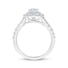 Thumbnail Image 3 of Previously Owned THE LEO First Light Diamond Engagement Ring 1 ct tw 14K White Gold