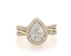Thumbnail Image 0 of Previously Owned Multi-Diamond Engagement Ring 3/4 ct tw Round-cut 14K Yellow Gold