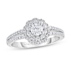 Thumbnail Image 1 of Previously Owned Adrianna Papell Diamond Engagement Ring 5/8 ct tw 14K White Gold