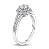 Thumbnail Image 2 of Previously Owned Adrianna Papell Diamond Engagement Ring 5/8 ct tw 14K White Gold