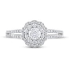 Thumbnail Image 3 of Previously Owned Adrianna Papell Diamond Engagement Ring 5/8 ct tw 14K White Gold