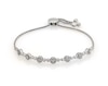 Thumbnail Image 0 of Previously Owned Diamond Bolo Bracelet 1/3 ct tw Round-cut 10K White Gold 9.5"