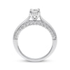 Thumbnail Image 1 of Previously Owned Diamond Solitaire Engagement Ring 3/4 ct tw Round-Cut 10K White Gold (J/I3)