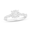 Thumbnail Image 0 of Previously Owned Diamond Promise Ring 1/4 ct tw 10K White Gold
