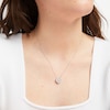 Thumbnail Image 3 of Previously Owned Lab-Grown Diamonds by KAY Heart Necklace 1 ct tw 14K White Gold 18"