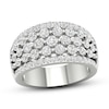 Thumbnail Image 0 of Previously Owned Lab-Grown Diamonds by KAY Ring 2 ct tw 14K White Gold