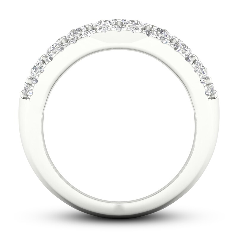 Previously Owned Lab-Grown Diamonds by KAY Ring 2 ct tw 14K White Gold