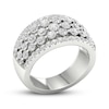 Thumbnail Image 3 of Previously Owned Lab-Grown Diamonds by KAY Ring 2 ct tw 14K White Gold