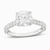 Thumbnail Image 1 of Previously Owned THE LEO Legacy Lab-Grown Diamond Engagement Ring 2-3/8 ct tw 14K White Gold