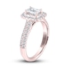 Thumbnail Image 2 of Previously Owned THE LEO Diamond Emerald-Cut Engagement Ring 1 ct tw 14K Rose Gold Size 6